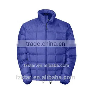 Man 100% Nylon Goose Down Pad Jacket thumbnail-2