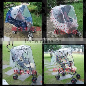2015 New Designs Bay Stroller Rain Cover thumbnail-1