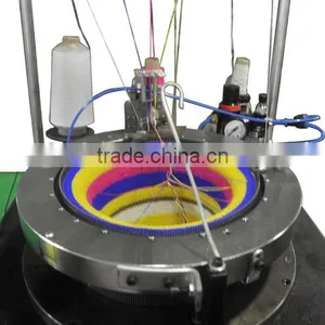 QJF-TD-248 High Quality Auto Change Color Headband Knitting Machine thumbnail-2
