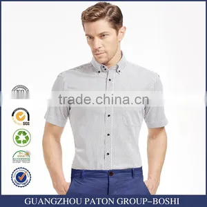 2016 Bospoke Summer Man Short Sleeve Business Shirt thumbnail-1