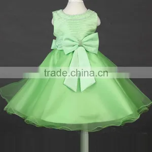 Special Design Bulk Girls Cotton Frock Designs Flower Wholesale Girls Party Dresses thumbnail-3
