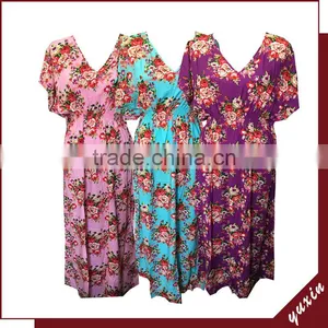 Kaftans Wholesale Women Long Abaya New Style Sexy Kimonos Robes KF-T106 thumbnail-1