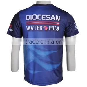 Company Logo Sublimation Pattern Tshirt thumbnail-3