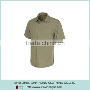 2014 Newest Quality Cotton Fashion Style Man Uniform Shirts Wholesale thumbnail-1
