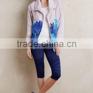 Factory Wholesale Women Fitness Gym Leggings Custom Printed Yoga Pants thumbnail-3