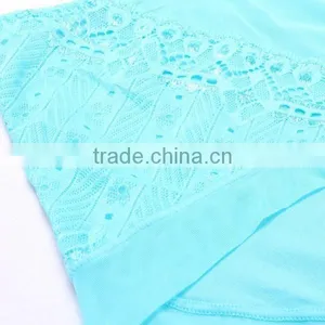 2015 Fashion Breathable Cotton Middle Waist Sex Women Hot Panties thumbnail-3