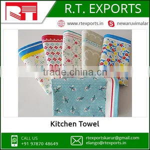 100% Cotton Custom Printed Kitchen Towels thumbnail-1