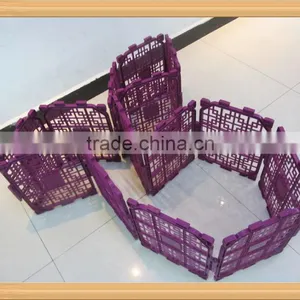 Redhill Folding Plastic Pet Enclosure Puppy Fence Dog Playpen thumbnail-5