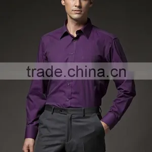 2015 Mens Fashion Dress Shirts,double Collar Stylish Dress Shirts thumbnail-1
