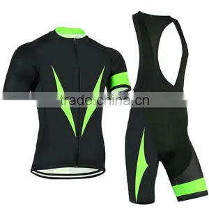 Newest Modern Jersey Men's Cycling Clothing Bib Shorts Bike Suit thumbnail-1
