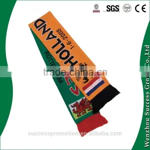 Soccer Scarf for Fan thumbnail-1