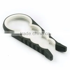 4 in 1 Creative Multifunction Gourd-shaped Can Opener Screw Cap Jar Bottle Wrench Kitchen Tool thumbnail-2
