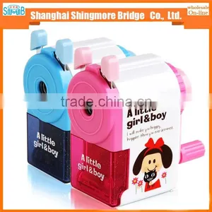 China Cheap Wholesale High Quality Hand-operated Pencil Sharpener for School thumbnail-2