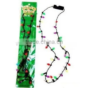 Festival Jewelry Christmas LED Flashing Necklace thumbnail-1
