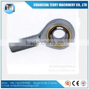 POSB3 Left Hand Male Thread Deep Groove Radial Ball Bearings thumbnail-1