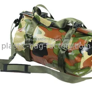Tapaulin Water-resistant Travel Sport Waterproof Duffle Bags for Men thumbnail-1