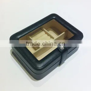 Classic Leather Jewelry Box Jewelry Set Collection thumbnail-1