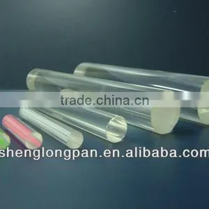 Acrylic Clear Frosted Rod thumbnail-1