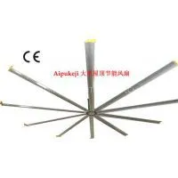 20feet Warehouse HVLS Big Electric Fan thumbnail-1