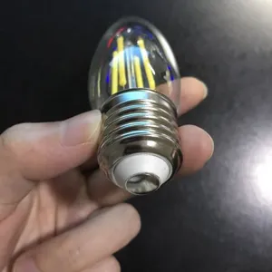 LED Filament Candle Bulb 4W Sapphire C35 E27 4W 6000K thumbnail-3