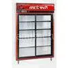 Glass Front Beverage Refrigerator With Sliding Door for Restaurant thumbnail-1