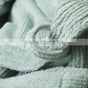 Thicken Women Cotton Robes Healthy Gift Robe Set Terry Thicken Robes for Winter thumbnail-6