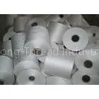 High Tenacity 100% Spun Polyester Thread , 20s/4 Raw White Yarn thumbnail-1