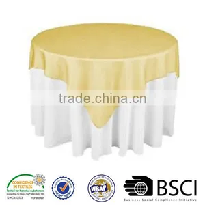 Wedding Organza Overlay Table Overlay for Round Table thumbnail-2