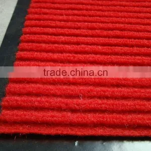 Stripe Carpet Surface With Pvc Bacing thumbnail-1
