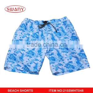 2016 Summer Fashion Microfiber Beach Wrap Pants With Pocket Hot Men Beach Shorts thumbnail-1