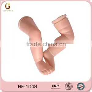 China Import Toys Lifelike Silicone Newborn Doll/full Silicone Reborn Doll Kit/custom Vinyl Doll Body Parts thumbnail-3