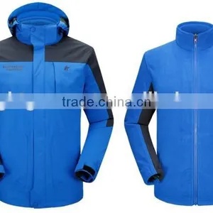 Water and Windproof Jackets With Polar Fleece Liner thumbnail-4