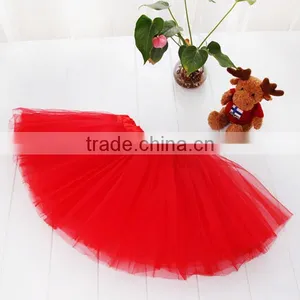 3 Layers Tulle Ballet Skirt Girl Tutu Skirt Professional Tutu thumbnail-6