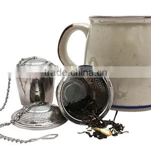 Fine Loose Leaf Tea Infuser / Stainless Steel Tea Filter thumbnail-2