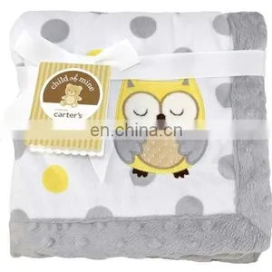 Baby Mink Blanket Super Soft Gift thumbnail-1