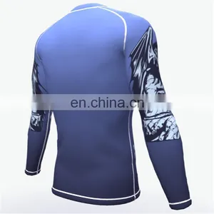 Cheap Polyester Sublimation Rash Guard thumbnail-3