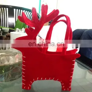 Deer Christmas Gift Bags Wedding Christmas Cosmetic Packing Bags Supplies thumbnail-2