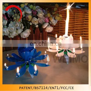 CE/RoHS/FCC/CE/BS7114 Magical Crazy Birthday Party Decorative Candles thumbnail-3