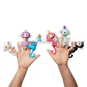 Hot Selling Fingerlings Interactive Baby Monkey Finger Monkey Toy thumbnail-1