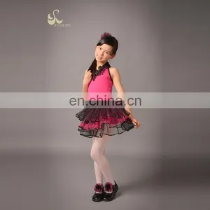 Top Quality Shaoxing Supplier Wholesale Kids Dancing Dresses thumbnail-3