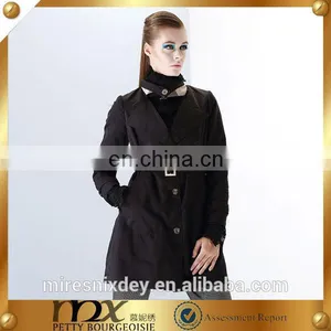 the Power Russian Sex Girl With Sex Design Women Wind Coat thumbnail-1