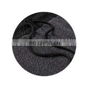 Summer Hot Salea Black and Light-grey Tangleweave Slim-Fit Woven Drawstring Shorts thumbnail-5