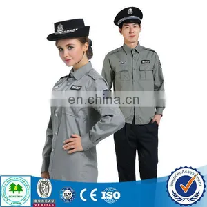Wholesale Security Uniform / Sample for Security Uniform / Security Uniform Design With Competive Price thumbnail-4
