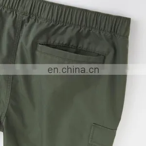 Good Quality Outdoor Casual Washing Custom 100% Cotton 6 Pocket Baggy Cargo Shorts Professional Manufacturer thumbnail-3