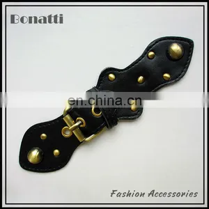 PU Leather Toggle Button With Rivets thumbnail-1