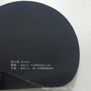 0.6mm Black Hypalon Coated Polyester Fabric for Tactical Vest thumbnail-2