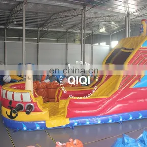 Pirate Wet &amp Dry Inflatable Slide thumbnail-2