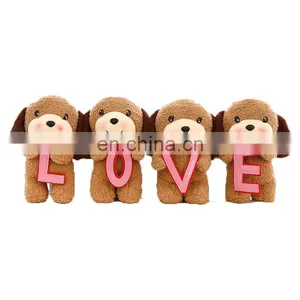 Wedding Gift LOVE Letter Shape Decorated Pillow Bedding Pillow thumbnail-6