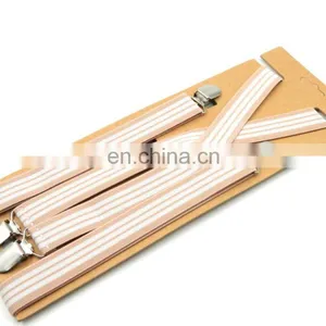 2017 Wholesale Low MOQ Solid Color Suspenders thumbnail-4