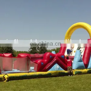 AMERICAS CHALL Obstacle Course Equipment Adult Inflatable Obstacle Course thumbnail-1
